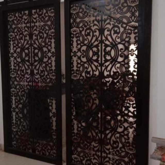 Pintu Garasi Laser Cutting 1