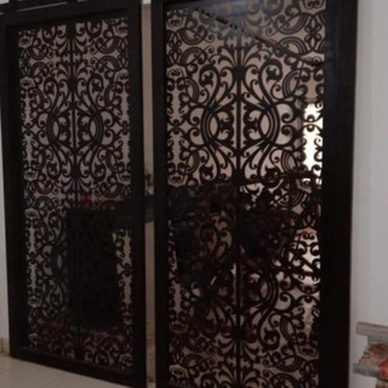 Pintu Garasi Laser Cutting 1