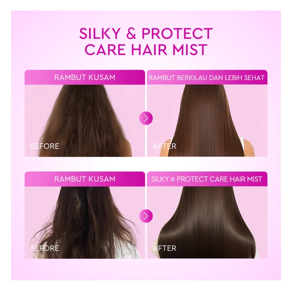  Grace and Glow Silky & Protect Care Hair Mist