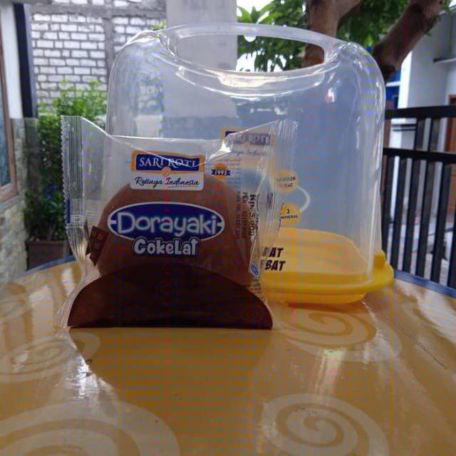Nippon Indosari Corpindo Sari Kue - Dorayaki Cokelat