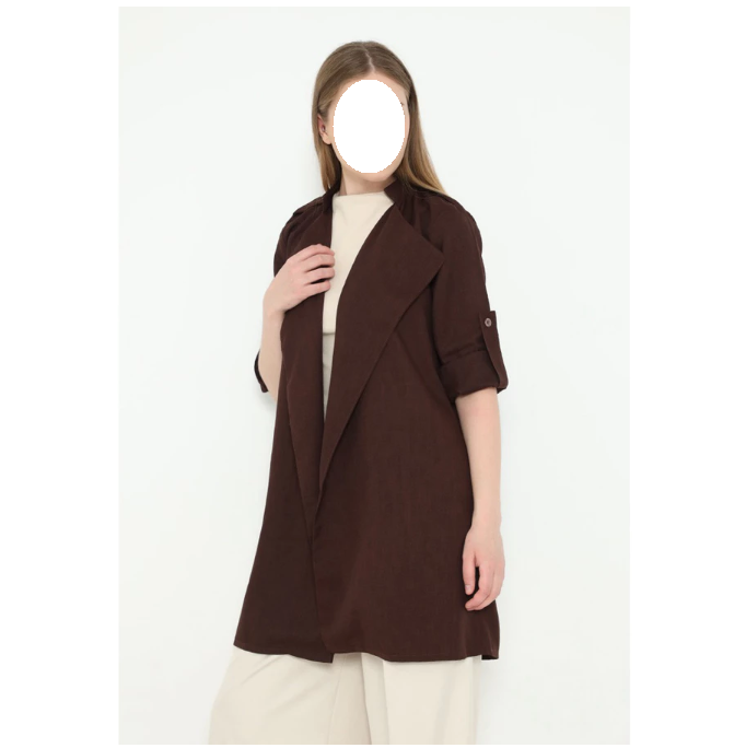 Mannequin Casual Long Blazer 4