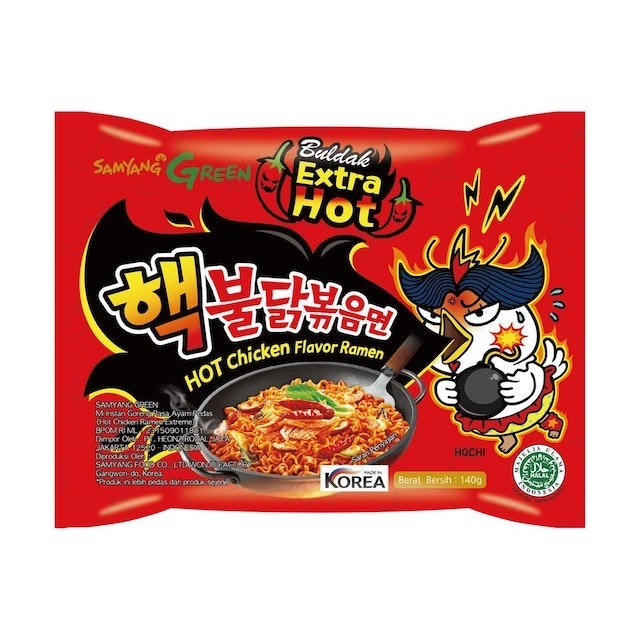 Extreme Buldak Ramen