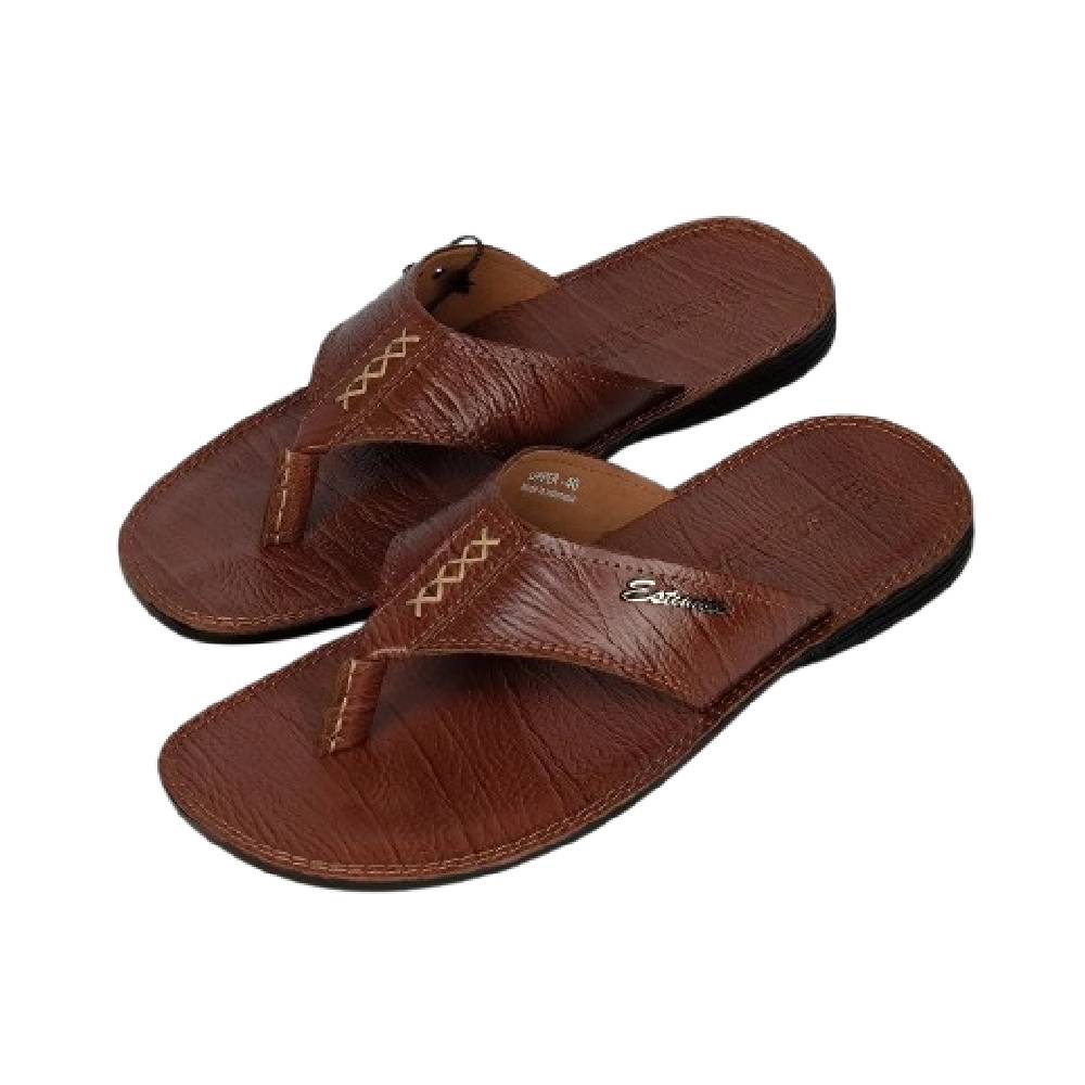 Estunice Sandal Kulit Pria ｜ ES 04