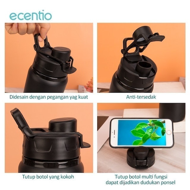 Ecentio Botol Air 750ML 