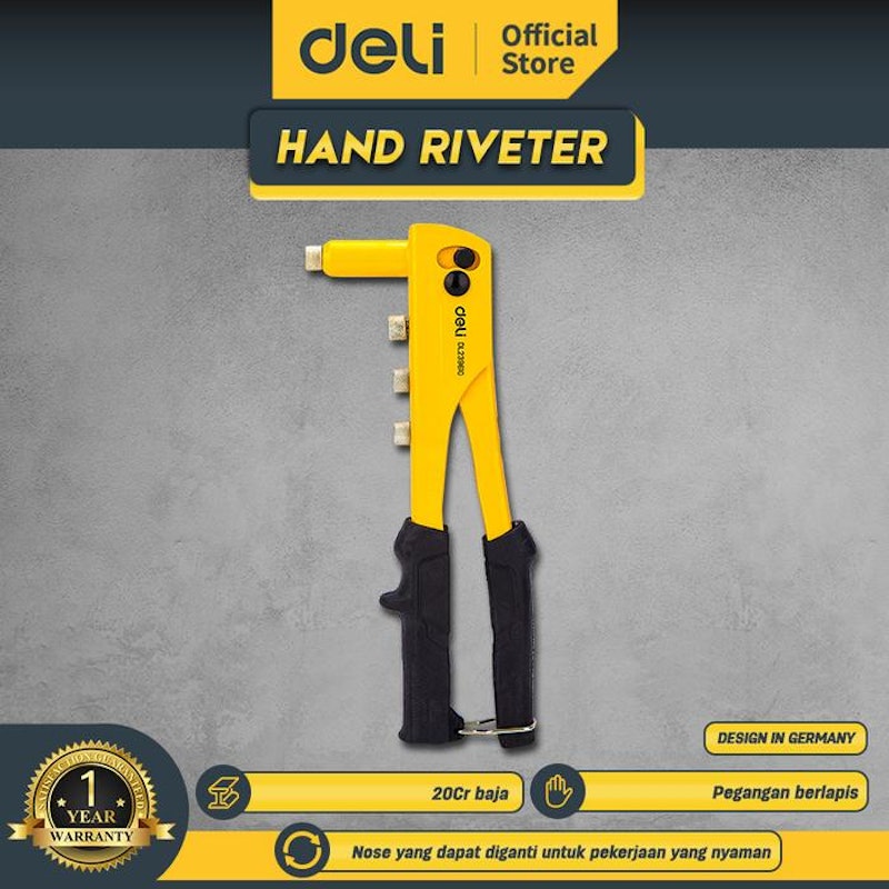 Deli Single-arm Riveter 5
