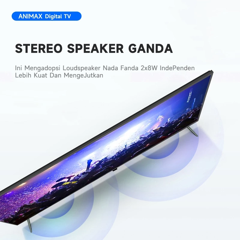  Animax 24 Inch Digital TV WIDE