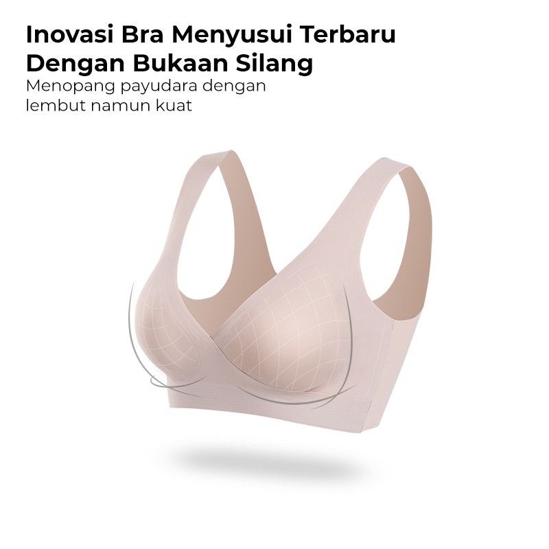 Mooimom Air Slim Maternity & Nursing Bra 2