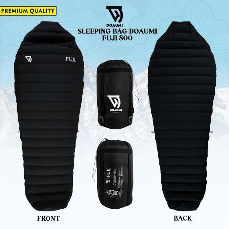 Doaumi Sleeping Bag Ultralight Fuji 800 3