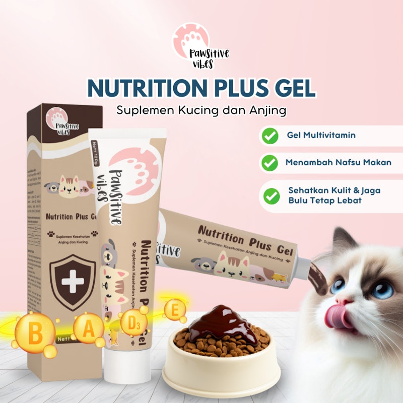 Pawsitive Vibes Nutrition Plus Gel 2