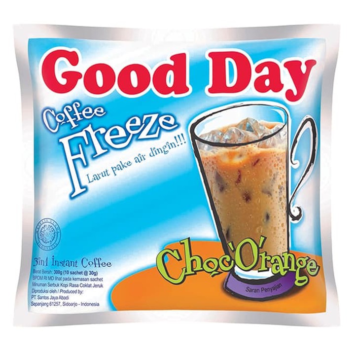 Good Day Freeze Choc'O'Range 