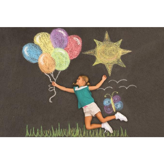 Joan Miro Washable Sidewalk Chalk