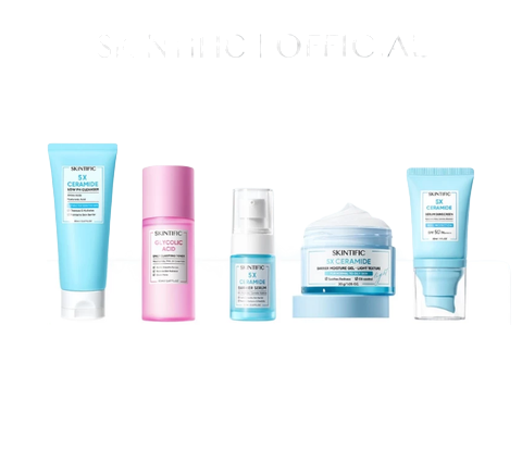 SKINTIFIC ｜ 5PCS Barrier Set for Oily Skin
