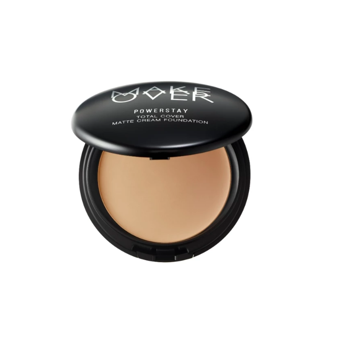 MAKE OVER ｜ Powerstay Total Cover Matte Cream Foundation