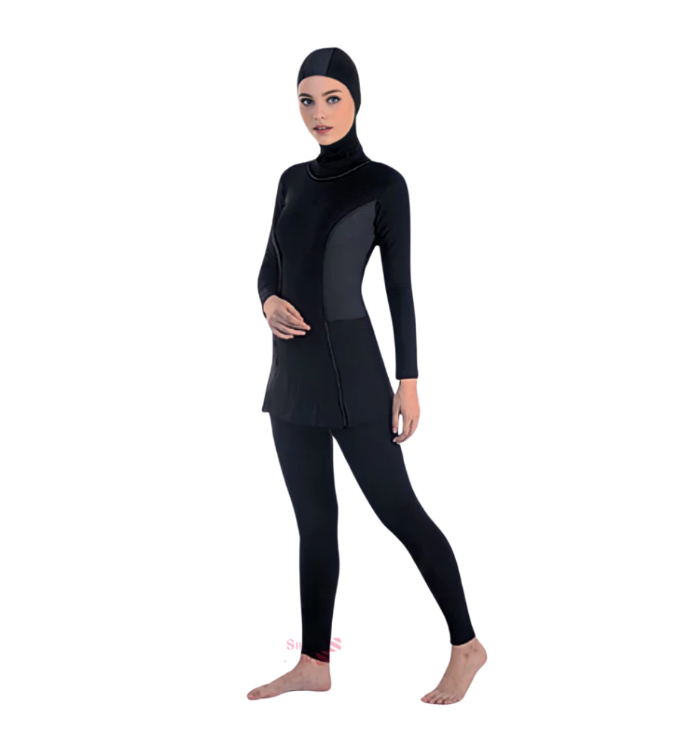 Silver Baju Renang Muslimah  ｜ 11501