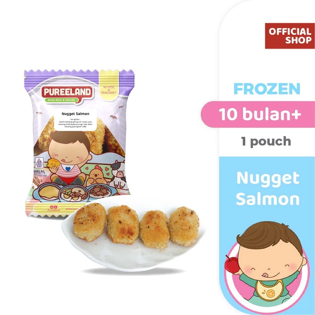 Pureeland Nugget Salmon 2