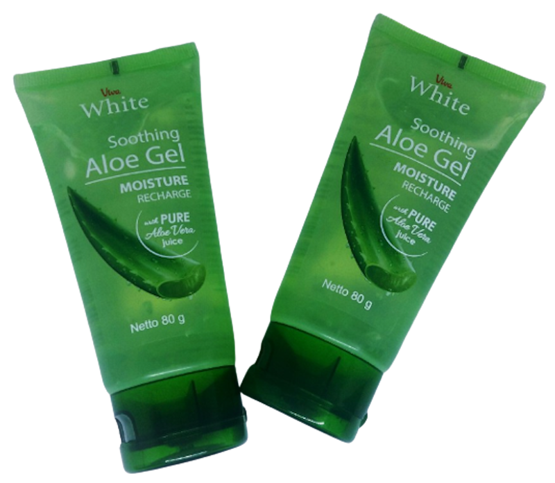 White Soothing Aloe Gel 2