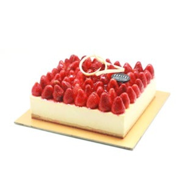 Capital Bakery & Cake Strawberry Cheese Cake