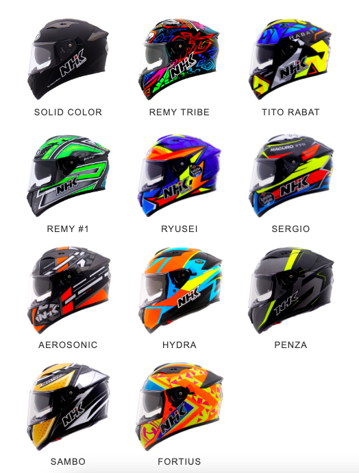 NHK Helmets GP Prime