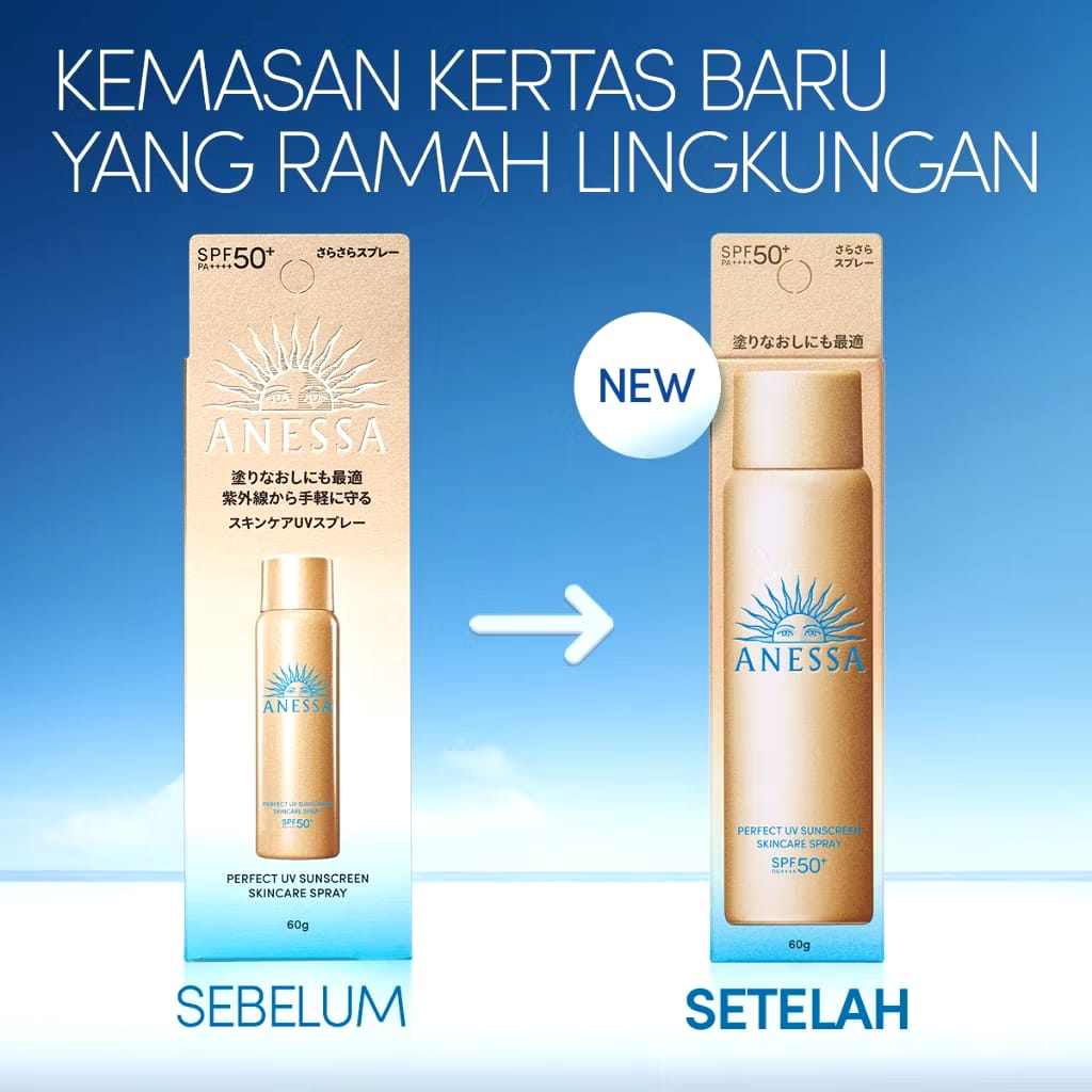 Shiseido Co., Ltd. ANESSA Perfect UV Sunscreen Skincare Spray SPF 50+ PA++++