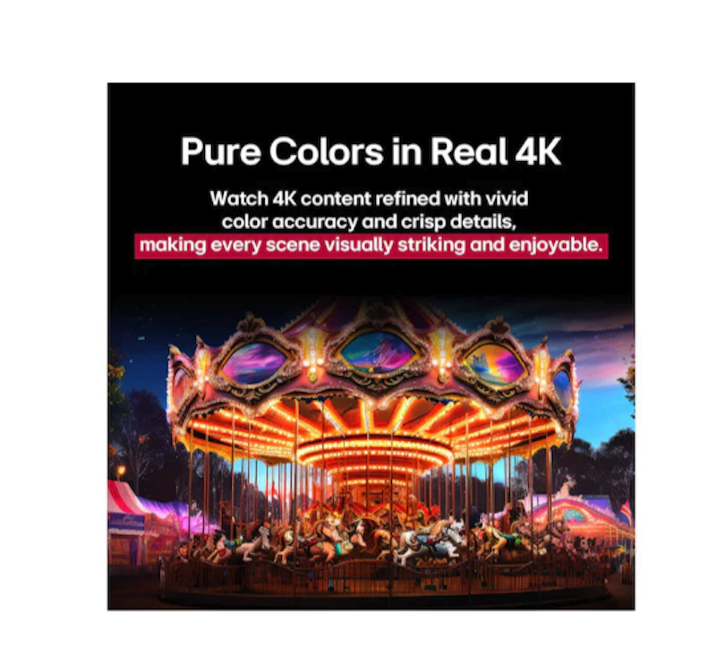Smart TV 4K 50 Inch NanoCell AI 4