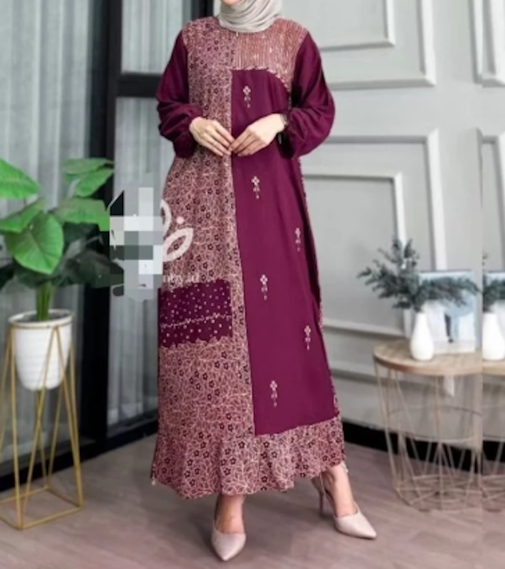 Sonata Homedress Batik 2