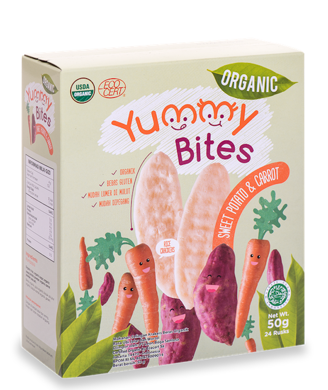 Rice Crackers Organic 2