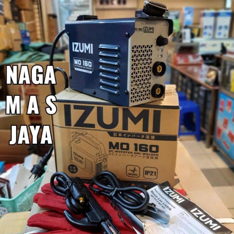 Izumi Mesin Las Inverter MO-160
