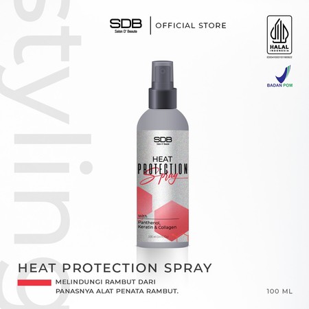 SDB Hair Professional SDB Heat Protection Hair Spray 