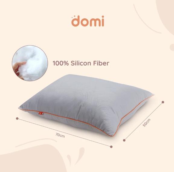 Quantum Tosan Internasional  Domi Orenji Pillow