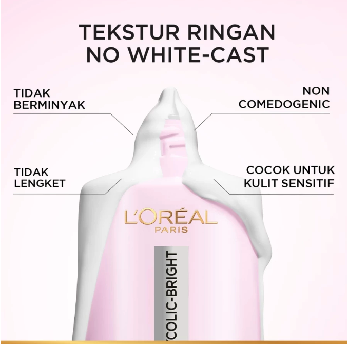 L’Oréal L’Oréal Paris Glycolic Bright Anti-Dark Spot Daily UV Fluid SPF 50+ PA++++