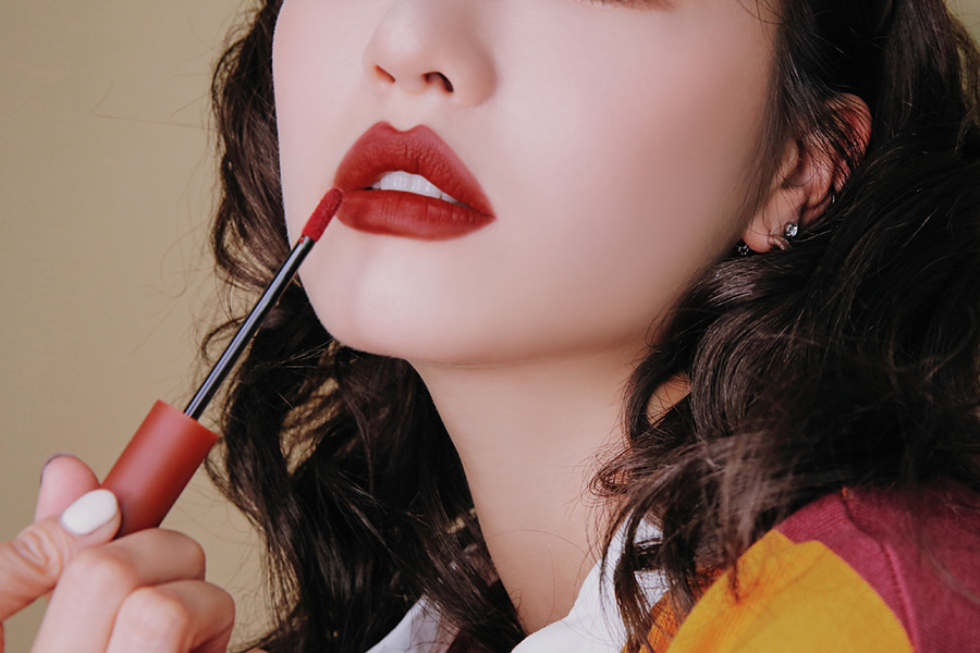 3CE Velvet Lip Tint #Taupe 4