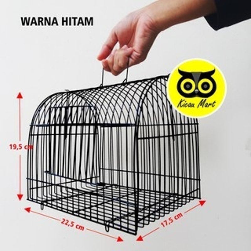 Kandang Marmut Mini Besi 3