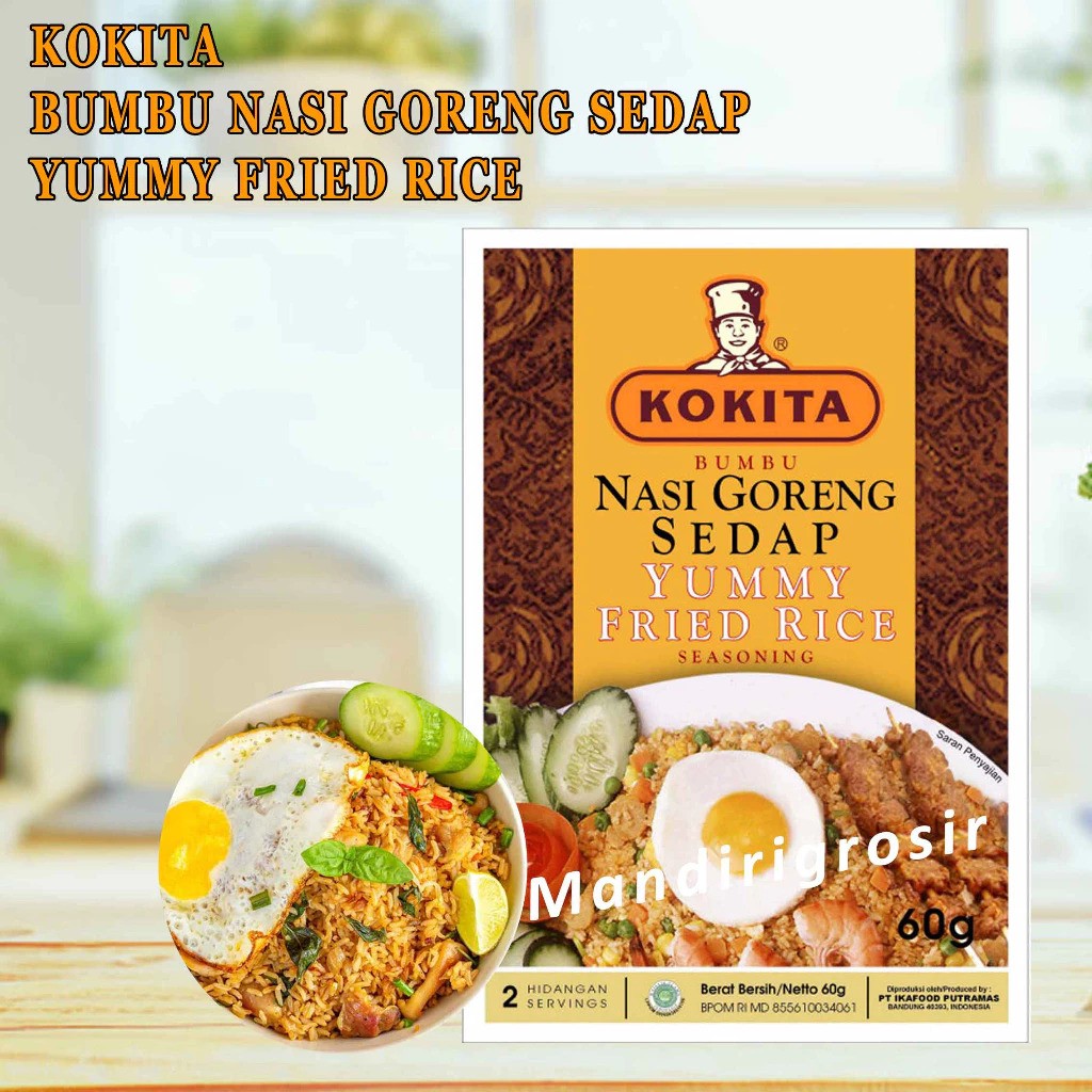 Ikafood Putramas Kokita Bumbu Nasi Goreng Sedap