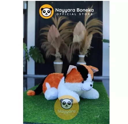 Boneka Kucing Esmeralda Jumbo  3