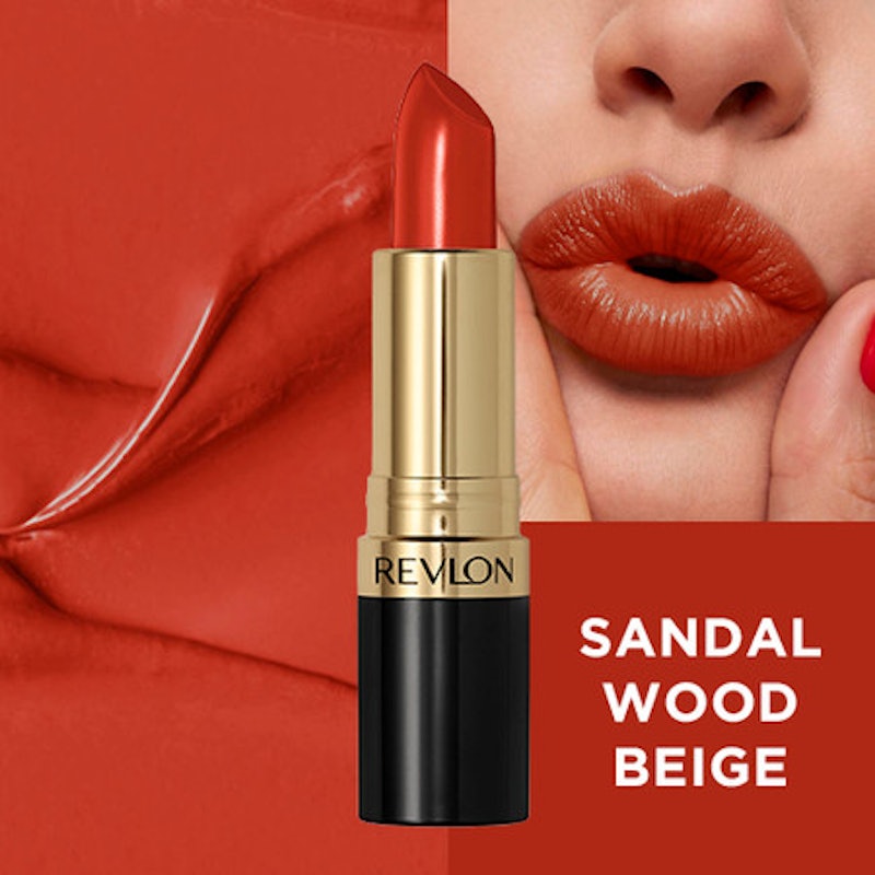 Revlon SuperLustrous Lipstick 240 Sandalwood Beige 2