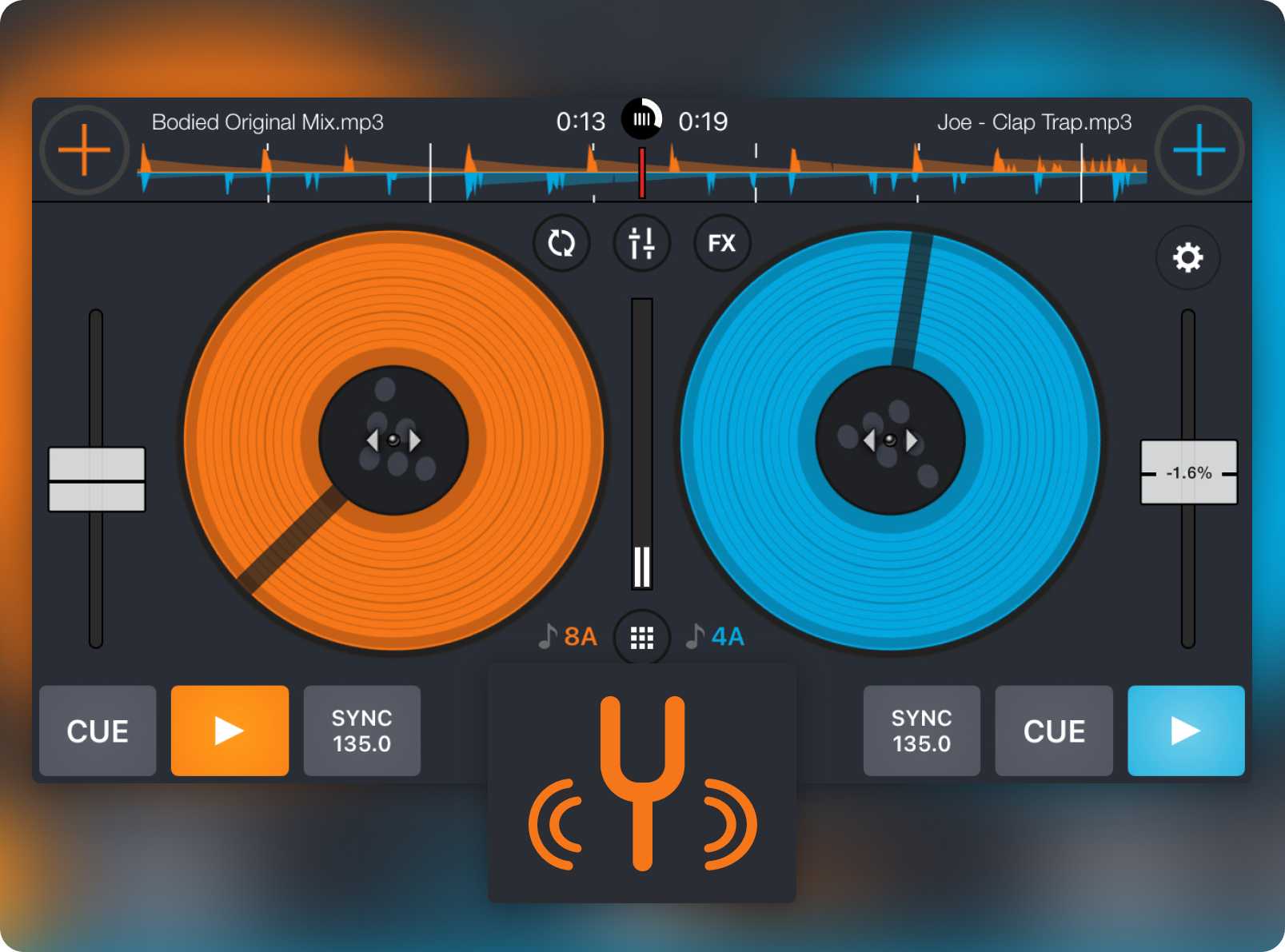 Cross DJ - dj mixer app 5