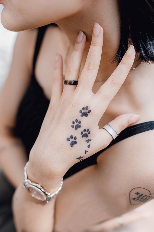  POTATOO Chest Fruit Ink