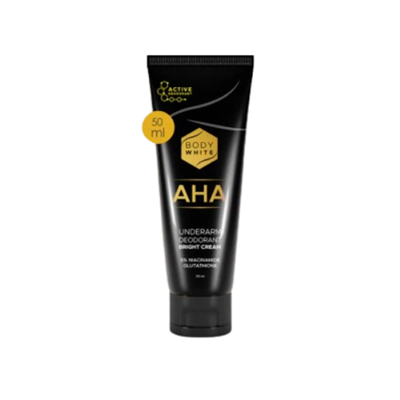 Body White AHA Underarm Deodorant Bright Cream 1