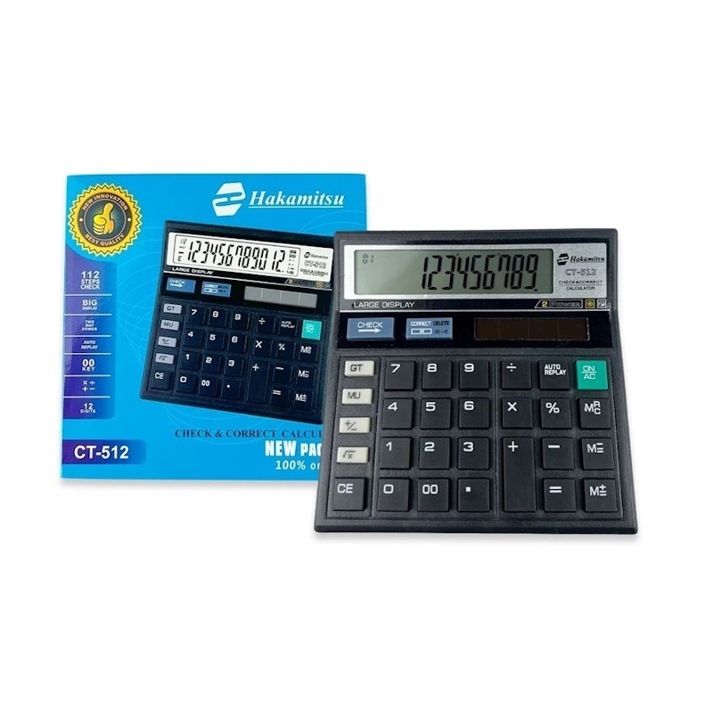 Hakamitsu Check & Correct Calculator 1