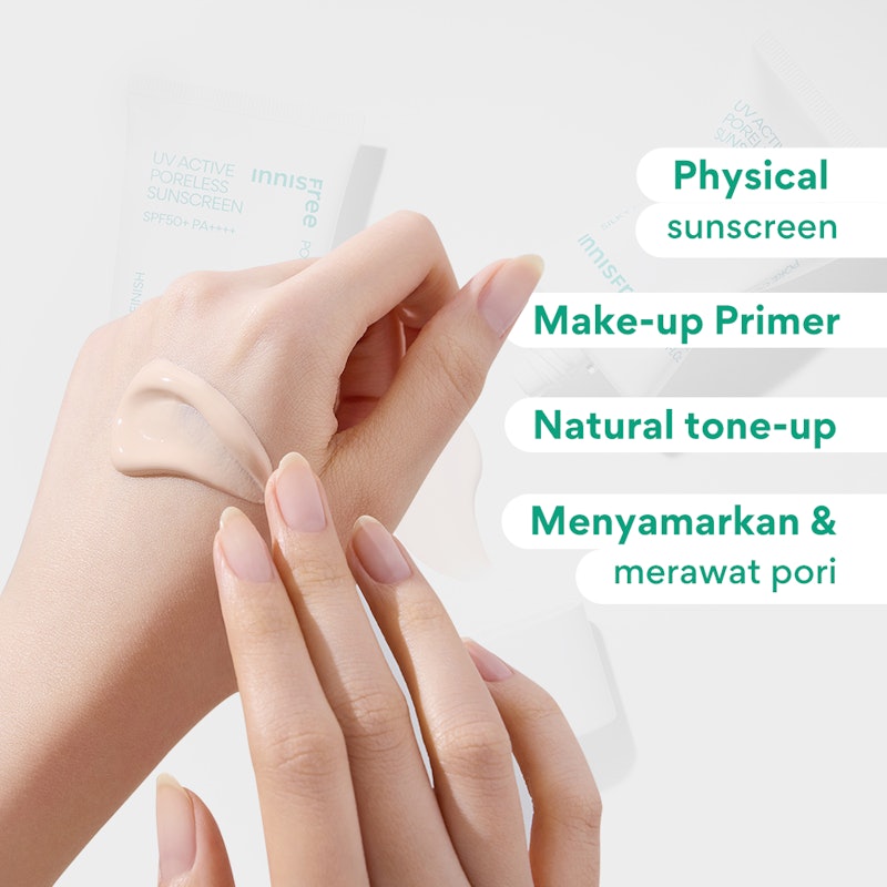 UV Active Poreless Sunscreen SPF50+ PA++++ 3