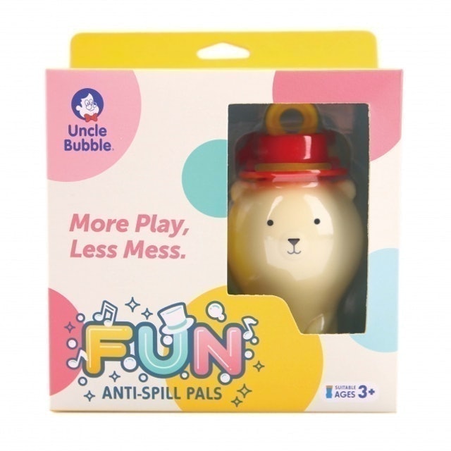 Uncle Bubble  Fun Anti-Spill Pals  UB131