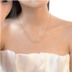Constellation Necklace 925 Sterling Silver with Gold Plated