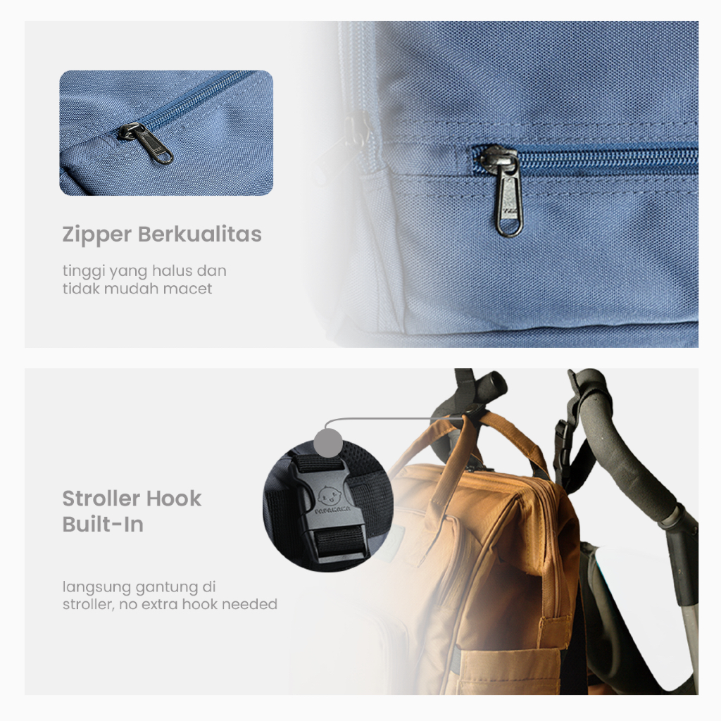 Papamama Papamama Clio Diaper Bag 1007