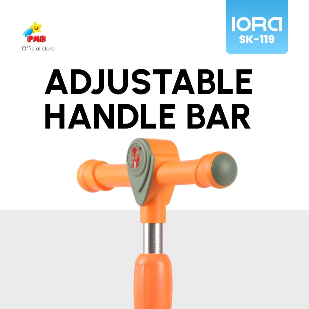 Pangeran Maju Bahagia IORA Scooter  SK-119