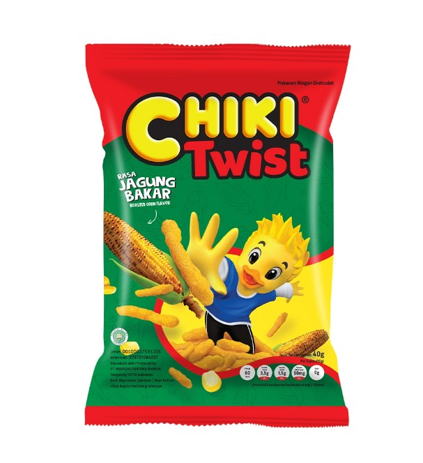 Indofood Chiki Twist
