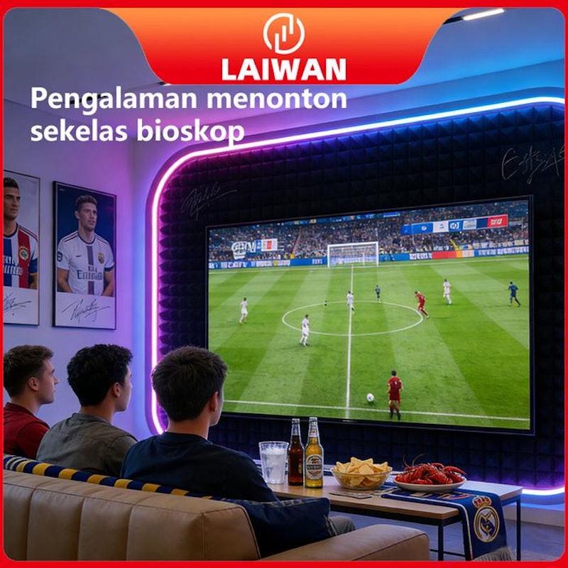 Laiwan Smart Android TV 43 Inch 2