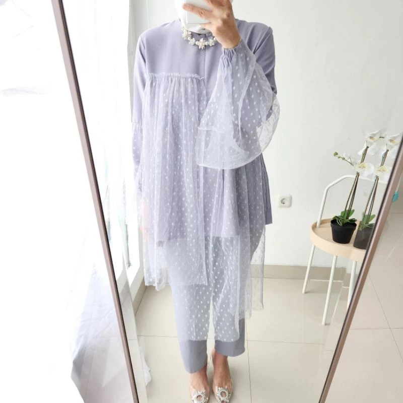  Emikoawa Tunik Tile Dot 