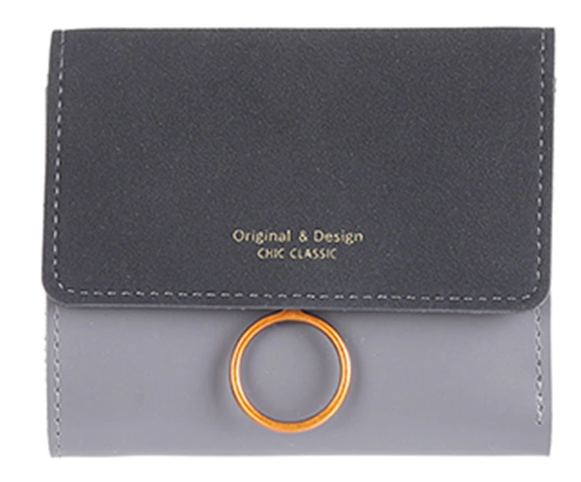 Retro Dompet Buram Pendek ｜ 6958085589825