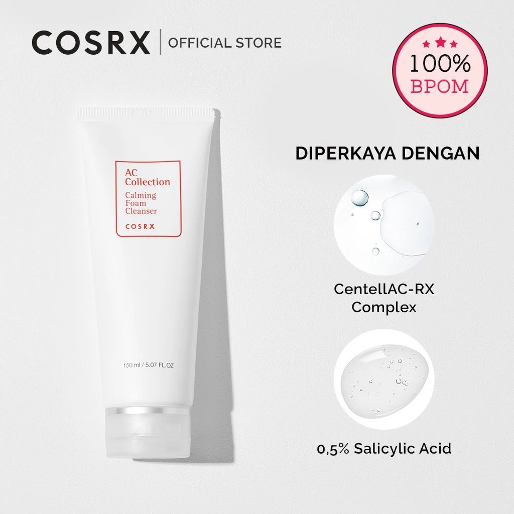 Collection Calming Foam Cleanser 3
