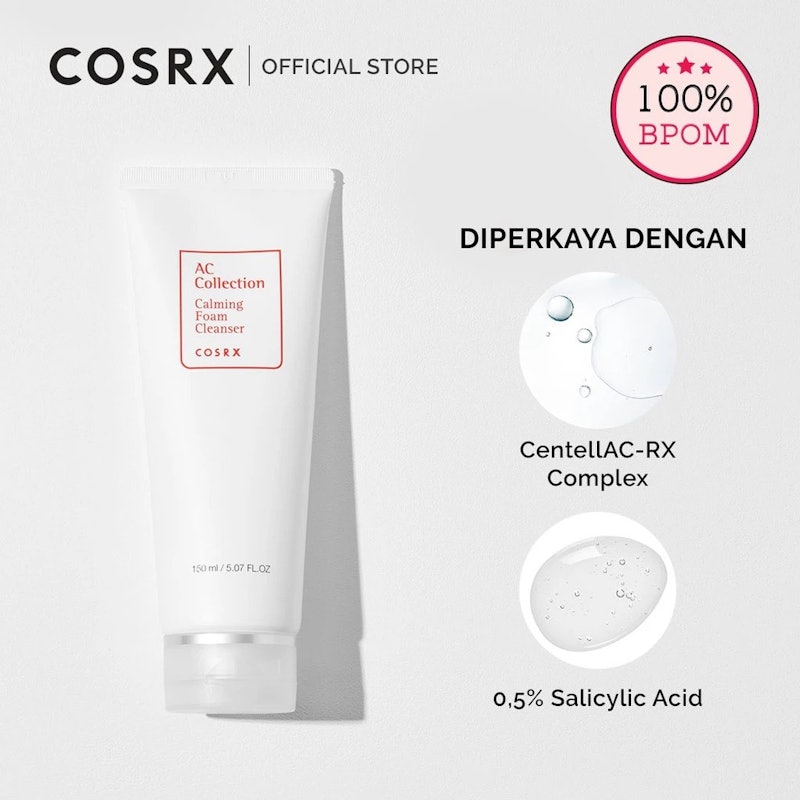 Collection Calming Foam Cleanser 3
